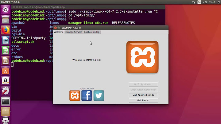 How to install XAMPP on Ubuntu 20.04 / Ubuntu 18.04 (Linux)