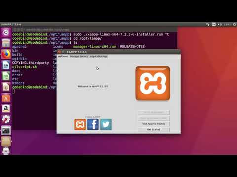 How to install XAMPP on Ubuntu 20.04 / Ubuntu 18.04 (Linux) hqdefault