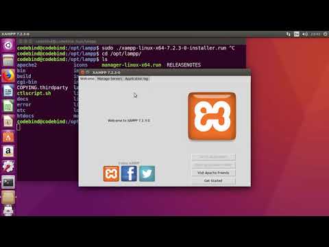 Как установить XAMPP на Ubuntu 16.04 / Ubuntu 18.04 (Linux)