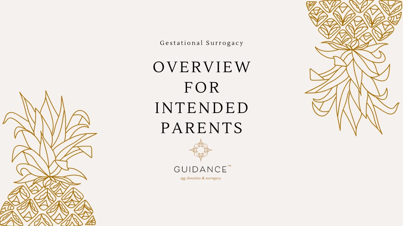 Gestational Surrogacy Overview for Intended Parents