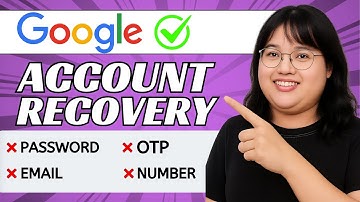 How to Recover Gmail Account without Phone Number and Recovery Email 2025 | Gmail Account Recovery