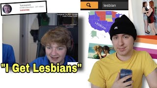 I GET LESBIANS - a Look at Men and Lesbianism