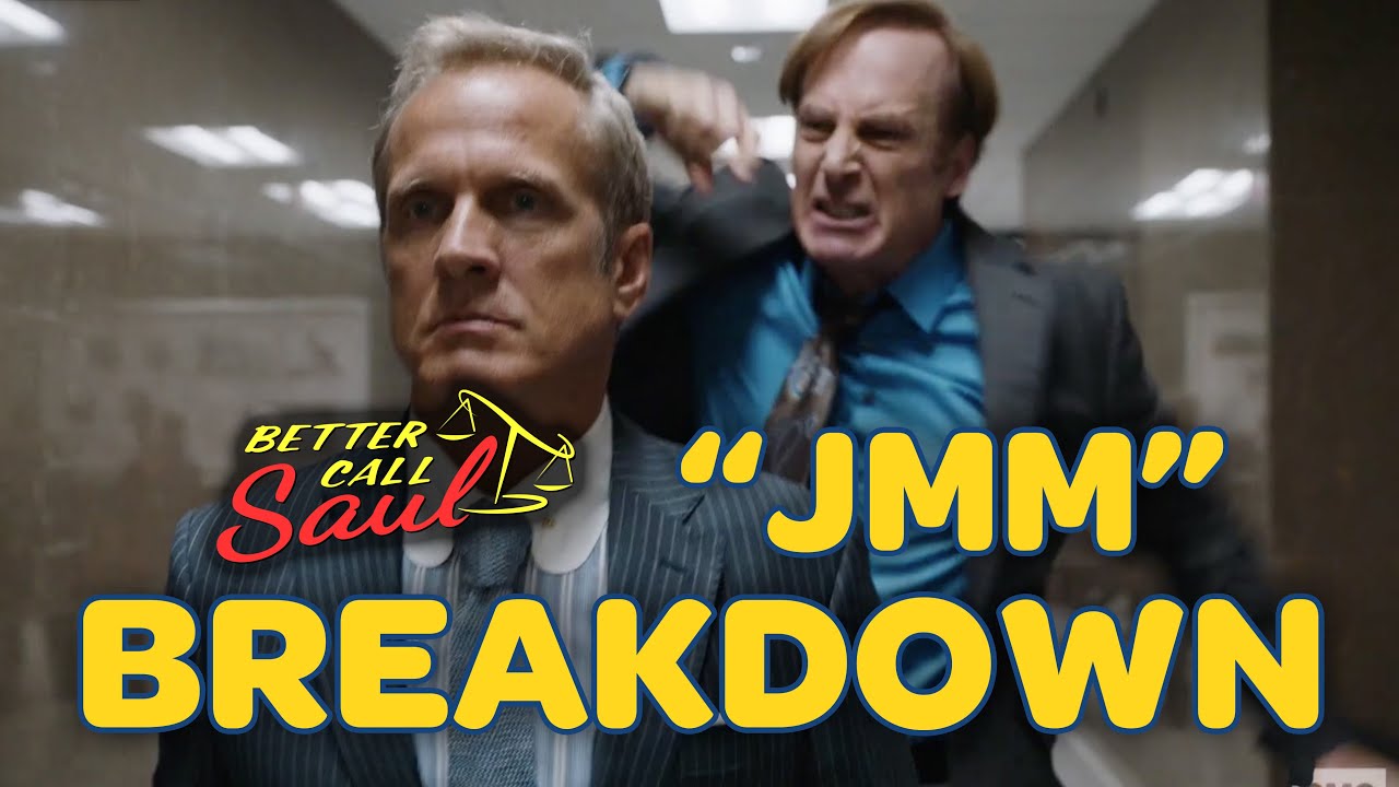 Saul's meltdown, explained | Better Call Saul S5E7 