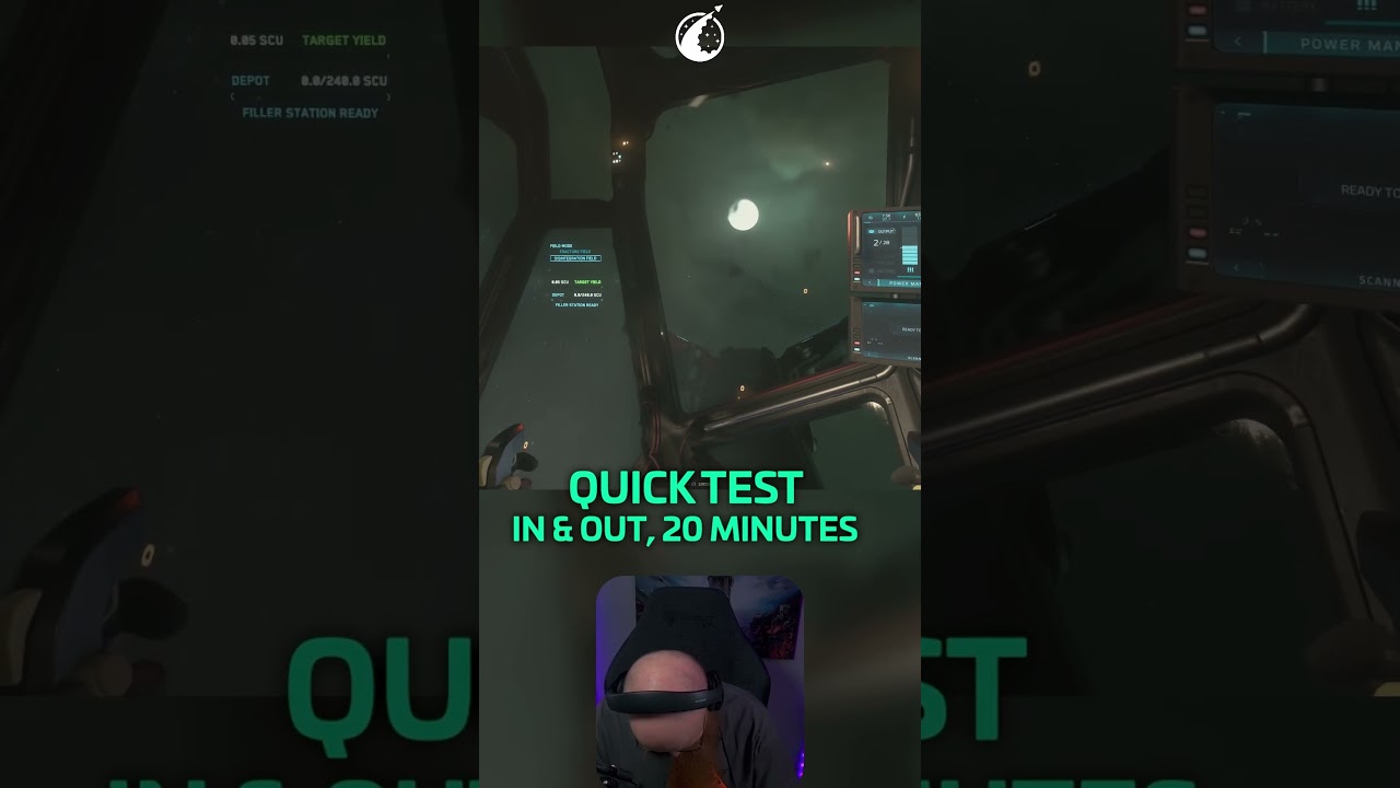 Just solo Reclaimer life #starcitizen