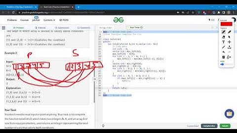 Total Cuts  || Geeksforgeeks || GFG POTD