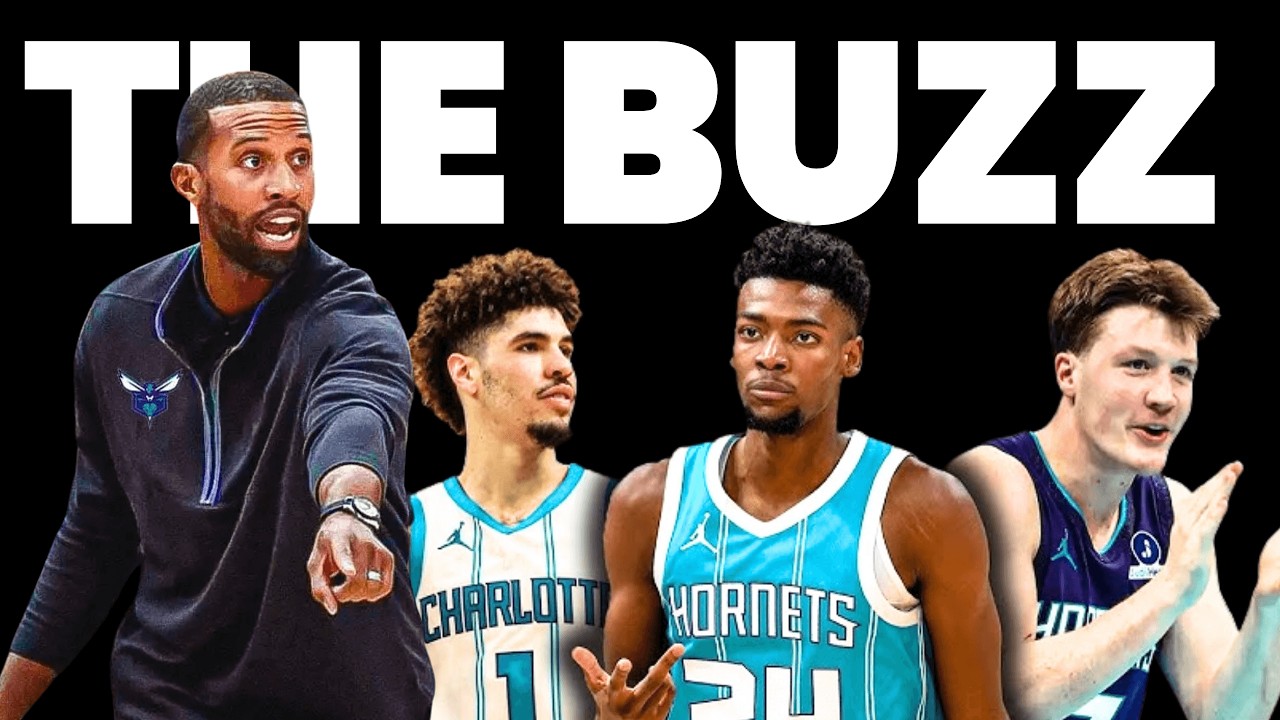 The BUZZ Around the NBA’s Hottest Team, the HORNETS, Is TOTALLY Justified 🐝🔥