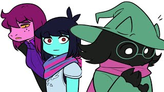 Ralsei's Odd Scarf || Deltarune Comic Dub