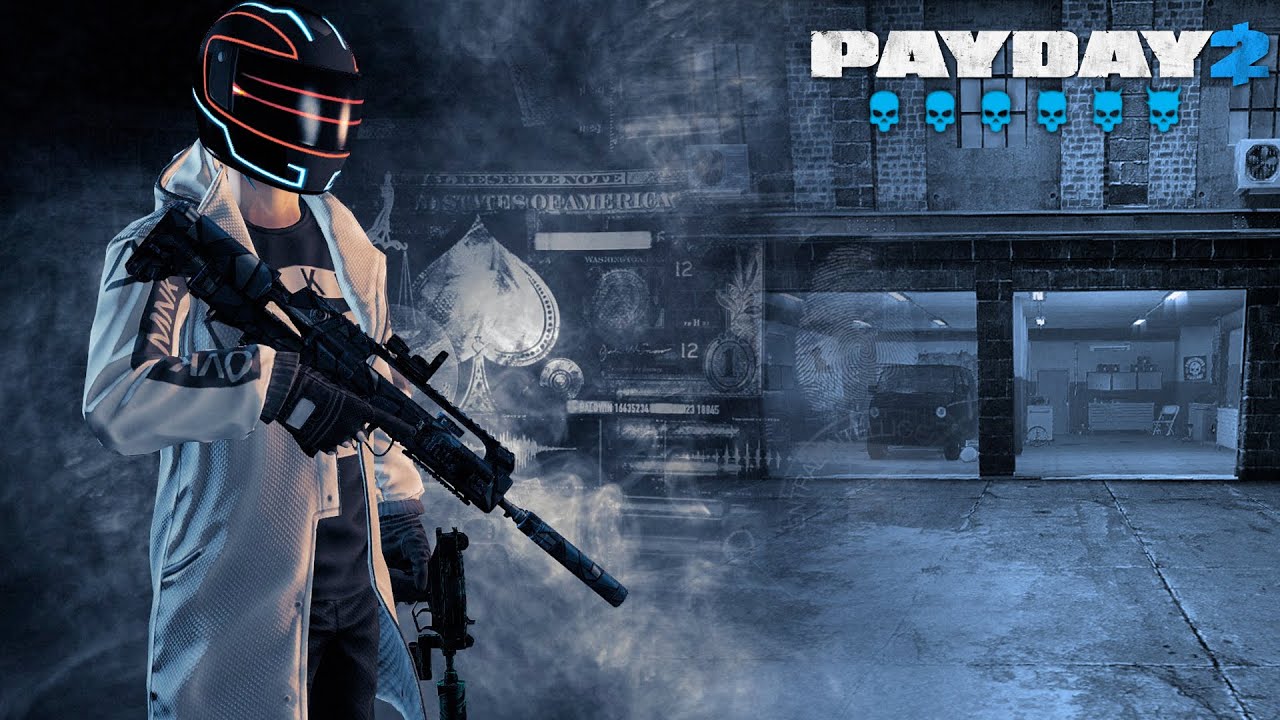 Payday 2 Safe House DSOD, Lion's Roar rifle, Micro Uzi, Perk: Armor, Joker