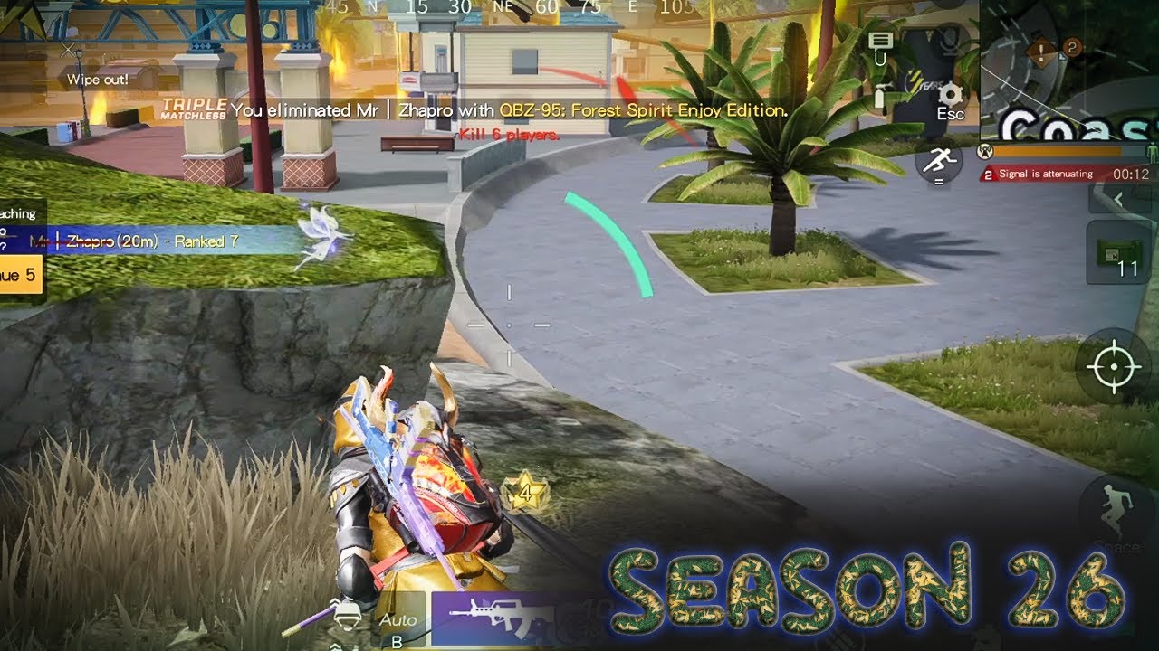 Knives Out Duo Battle Royale Season 26 gameplay YouTube