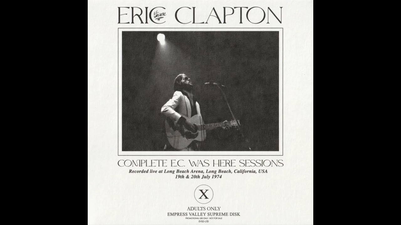 COMPLETE EC WAS HERE SESSIONS 初回限定ボーナスディスク付き