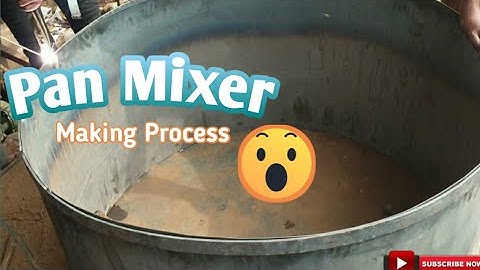 The Making of High-Performance Pan Mixers | Pan Mixer Making Process | Part-1