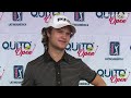 Entrevista con Pablo Rincón tras Ronda 1 del Quito Open