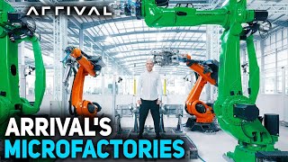 Arrival's Micro Factories!