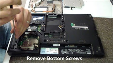 Dell E5510 AC DC Power Jack Repair