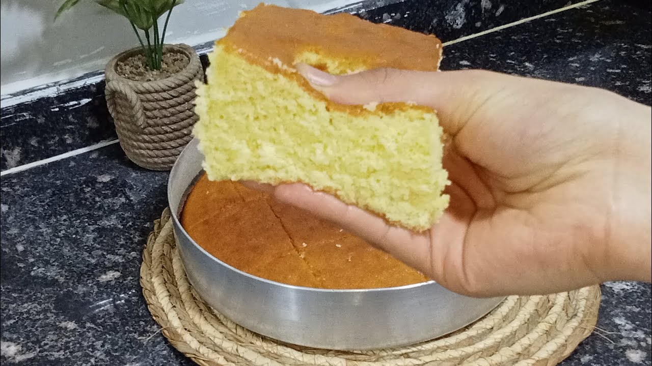 وداعاً لفشل الكيك !كيك برتقال سهل وسريع ـ هش في الخلاط في 6 دقائق 😋