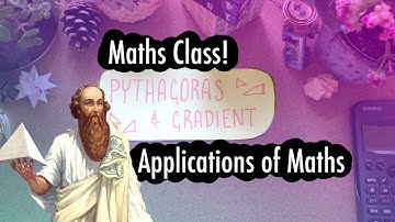 Pythagoras and Gradient Revision || N5 Applications of Maths Units