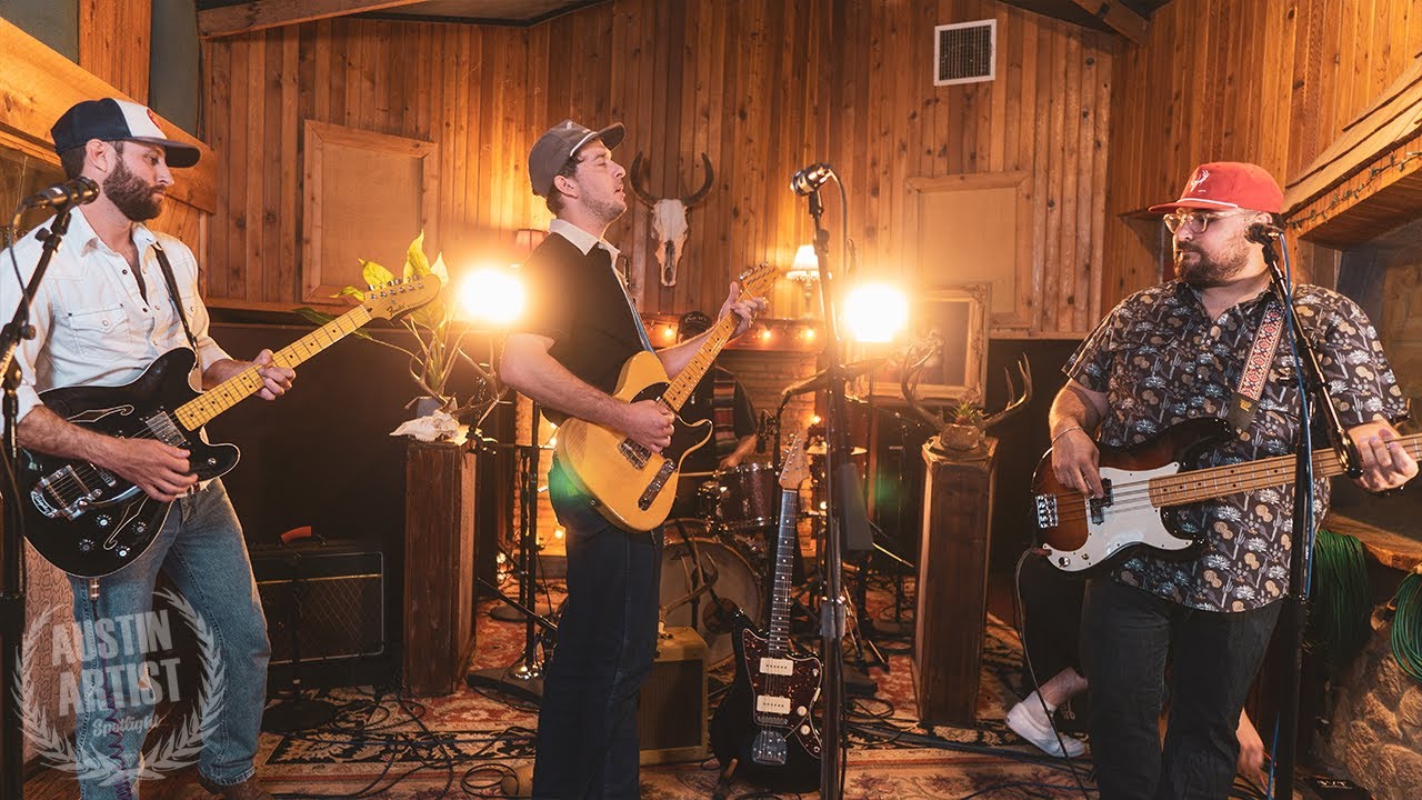 The Droptines - Trash Talk | Austin Artist Spotlight | Live from Cedar Creek Studio