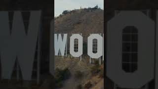 Hollywood Sign Los Angeles #shorts #travel #explore #adventure #interestingfacts #youtubeshorts