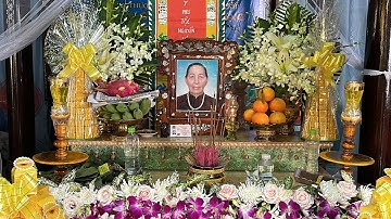 Lễ Tang Cụ Bà Mai Thị Con; Pháp Danh Nhuận Thiện; Hưởng Thượng Thượng Thọ 94 Tuổi.Phần 04