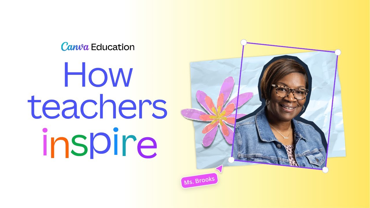 ⁣How Ms Brooks captivates her class | Back to school with Canva Education