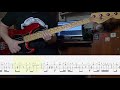 Coffee Shop | Bass Tutorial | 80 bpm | All parts