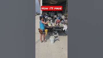 How seamless gutters are made. #construction #gutters #howitsmade