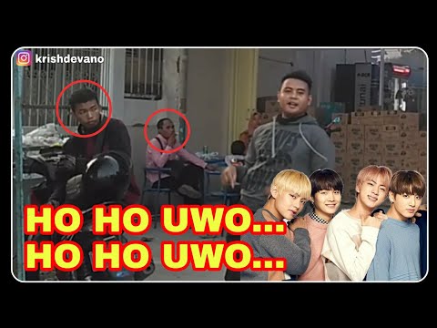[k-pop-in-public-challenge]-bts---idol-(singing-&-dance)-|-prank-indonesia