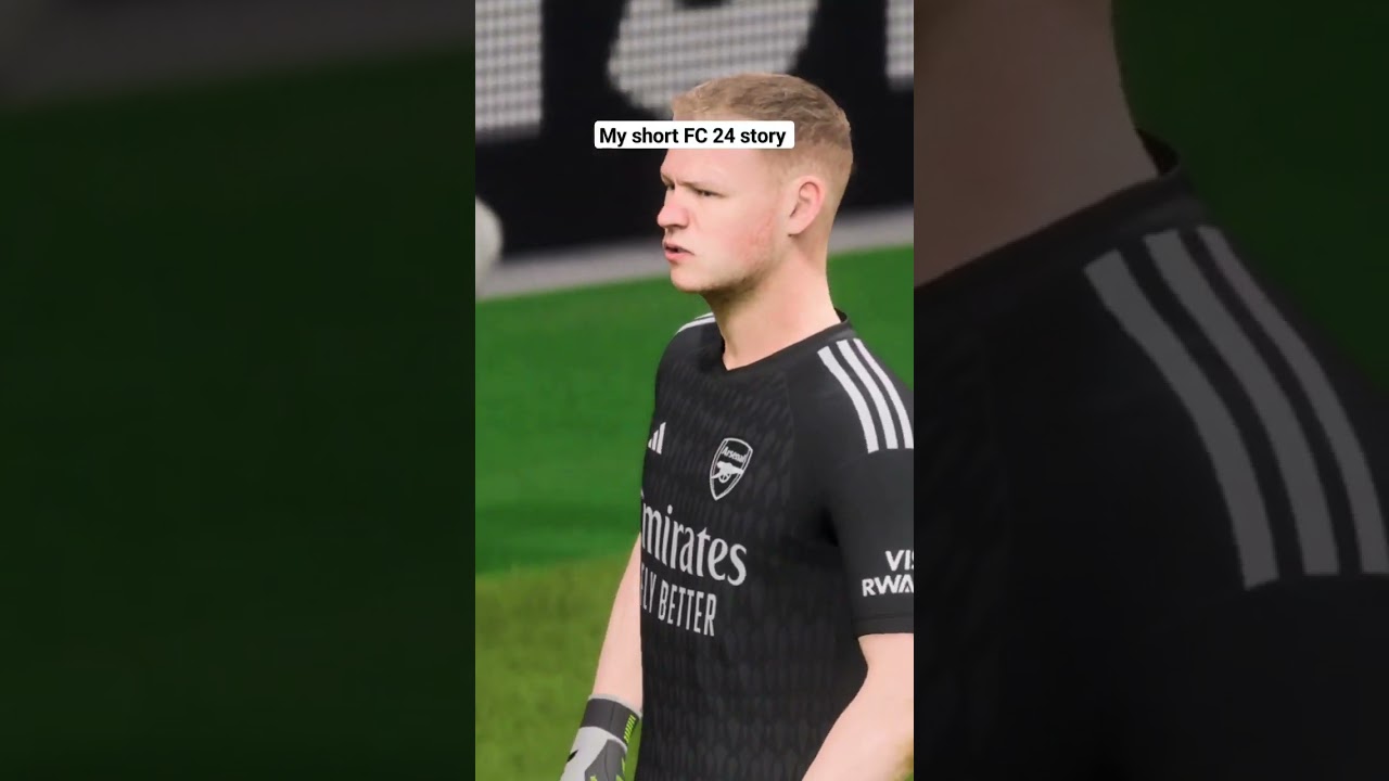 My short FC 24 story 