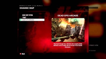 Black Ops Cheat Codes: Dead Ops Arcade - Five - Zork Mini Game