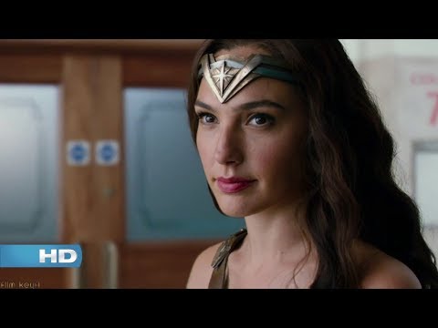 Adalet Birliği : Wonder Woman Banka Sahnesi  | HD  (Türkçe Dublaj)