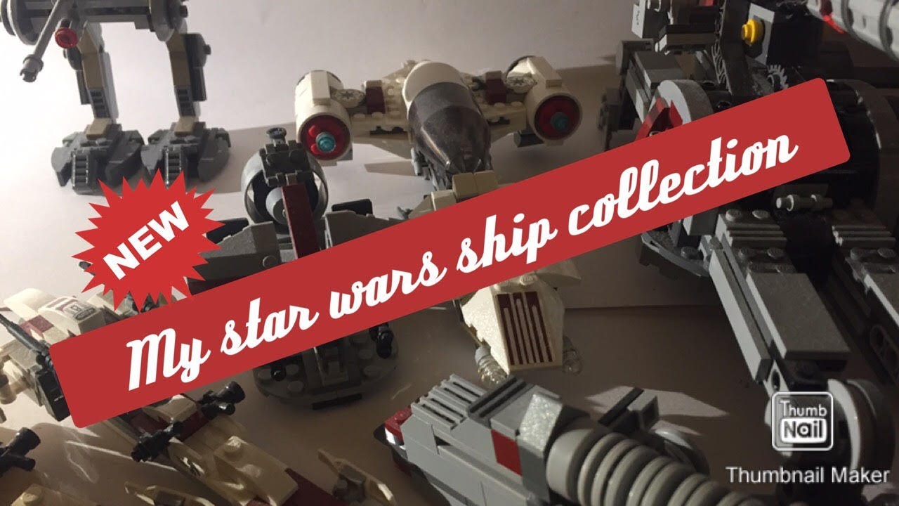 My star wars ship collection Update 16 YouTube