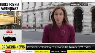 Uk Promises Zelensky Further Help And Training Of Troops