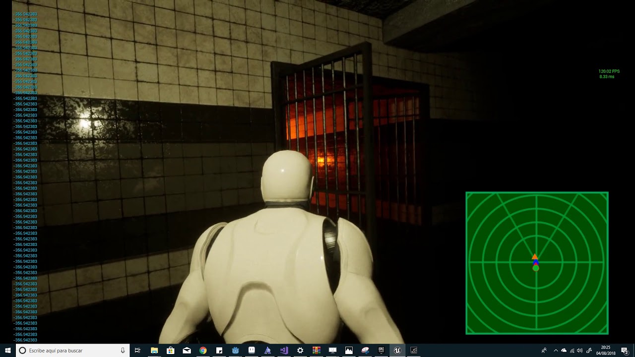 UE4 - Manhunt Like Camera TEST - YouTube