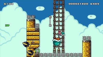 SMM Kaizo - Shell Attack by me upload