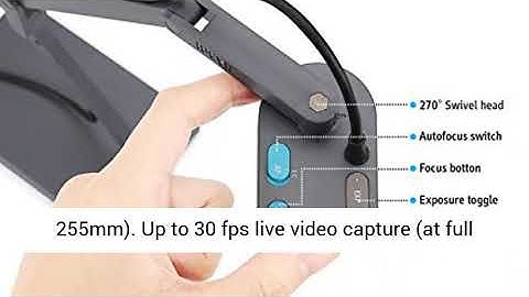 Ipevo Ziggi HD Plus High Definition USB Document Camera Discontinued and Upgraded