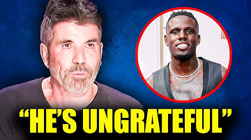 Simon Cowell FINALLY Confirms The Rumors About Jamal Roberts, And It