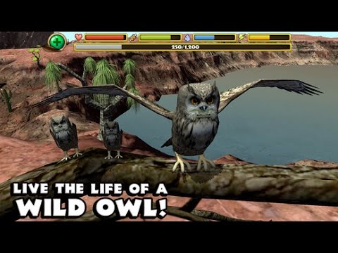 Owl Simulator -Part 2 By Gluten Free Games -Compatible with iPhone, iPad, and iPod touch.