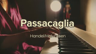 Passacaglia Handel/Halvorsen \\\\ Daria Smirnova \\\\ Relaxing piano / красивая мелодия на фортепиано