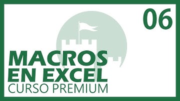 Macros Excel Premium Cap. 6 Archivos y Seguridad en Macros [CC] @adndc @adanjp