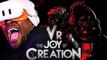 I UNLOCKED VR MODE IN THE JOY OF CREATION DEMO!! (Bad Idea)