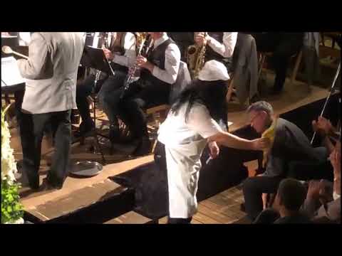 Rudi's Löffelpolka 2018 mit den Hubertusbläser'n Birgel