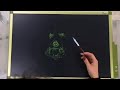 Lonbest lcd writing blackboard drawing  sketch big size lonbest lcd writing tablet