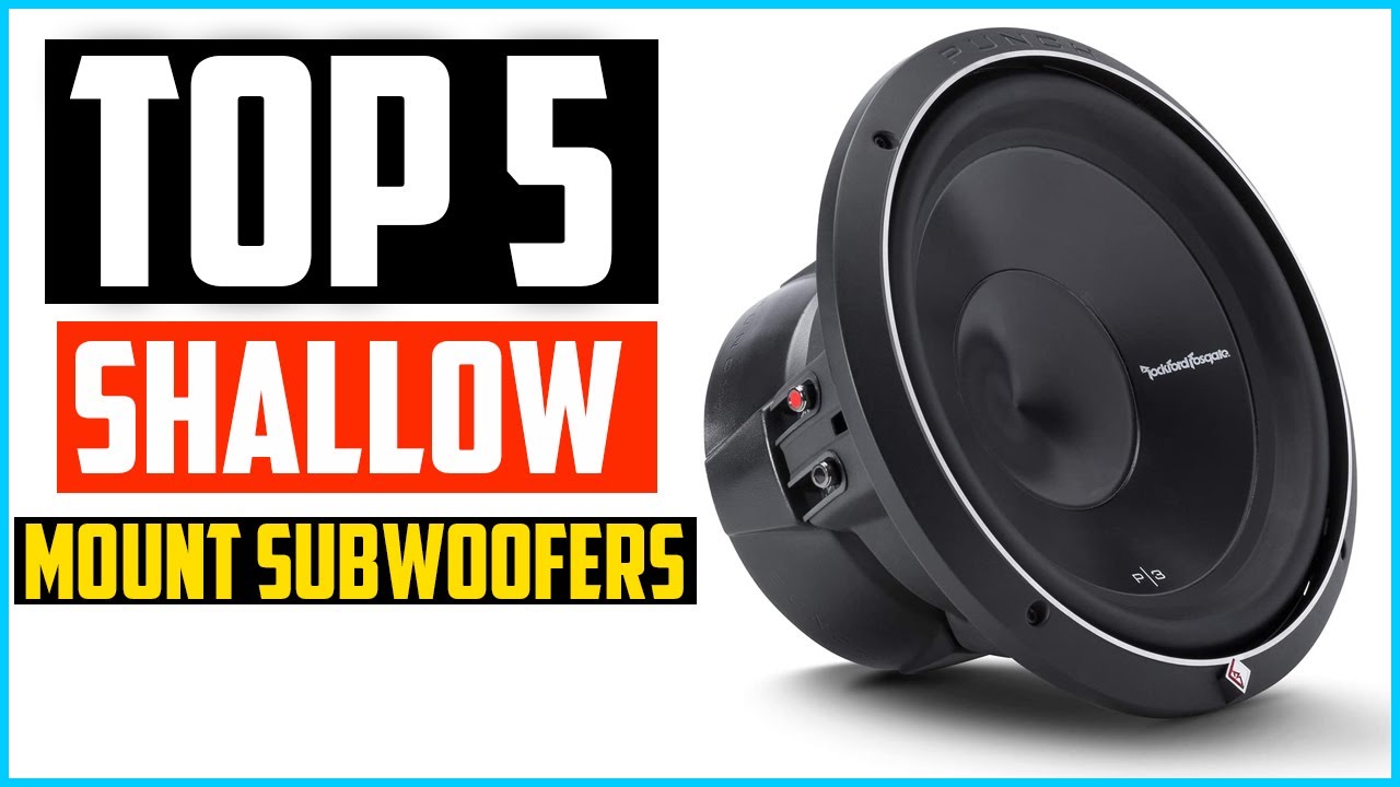 Top 5 Best Subwoofers In 2020 Reviews and Buying Guide - YouTube