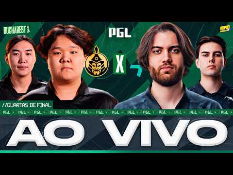 PGL BUCHAREST 2026 (DIA 06 - QUARTAS DE FINAL) - TODOS OS JOGOS - COMPLETO (PARTE 2)