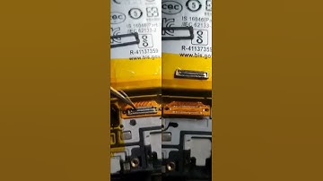 Samsung A31 LCD FPC connector replacement