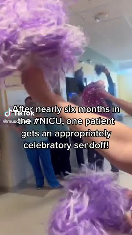 A Celebratory NICU Discharge!