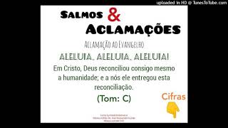 Vídeo de ALELUIA - EM CRISTO DEUS RECONCILIOU CONSIGO