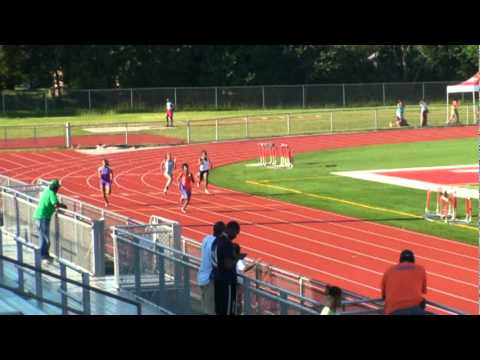 Chantel Stennis 2010 Paul Wallace Invite 200m 25 71 lane 4