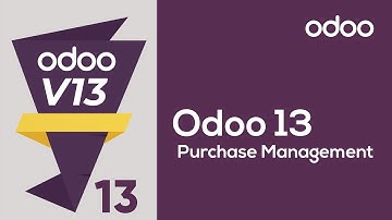 Odoo 13 Purchase Management