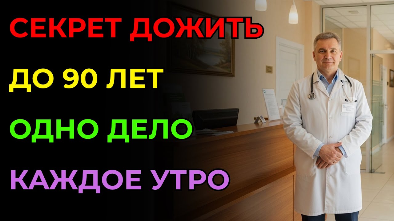 В 93 года здоровее, чем в 50! Секрет в 7 вещах, чтобы не жалеть о своей старости.